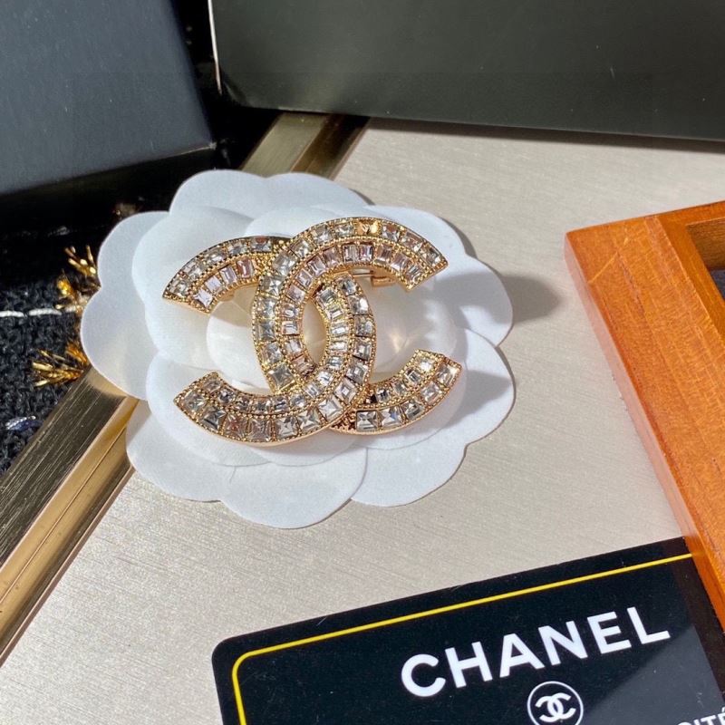 Chanel Brooches